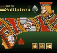 Image n° 3 - screenshots  : Super Solitaire